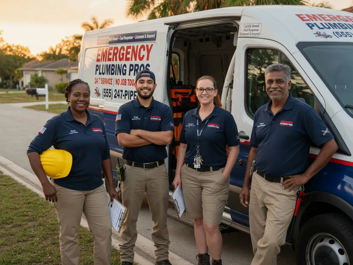 Emergency Plumber company in Brookside, AL